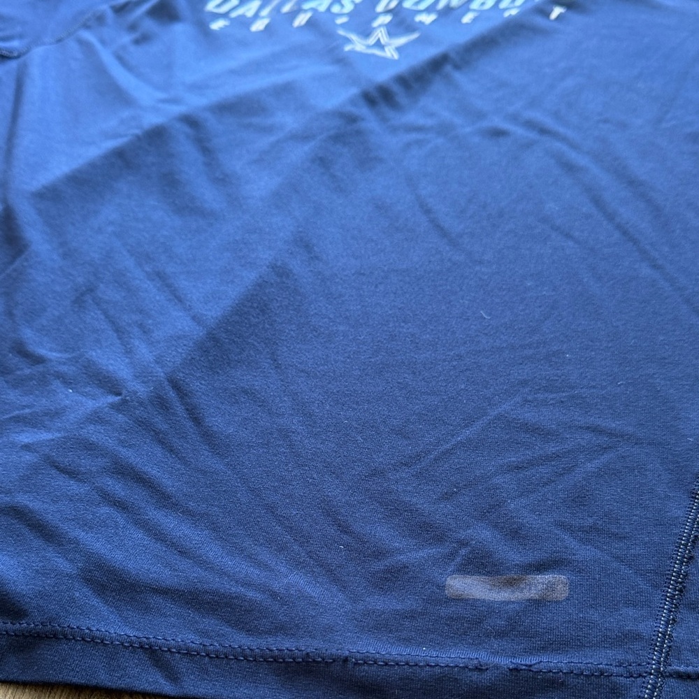 2 Men’s Dallas Cowboy Dri-fit Shirts - Picture 10 of 11